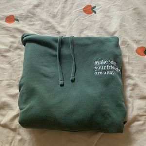 make sure your friends are okay hoodie